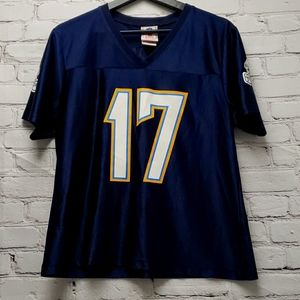 17 chargers jersey